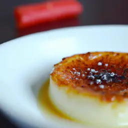 Teaser Image: Crème Brûlée