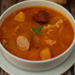 Teaser Image: Currywurstsuppe