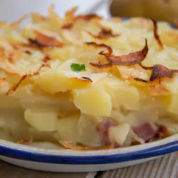 Teaser Image: Deutscher Kartoffelauflauf