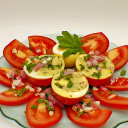 Teaser Image: Don's Eier Tomatensalat