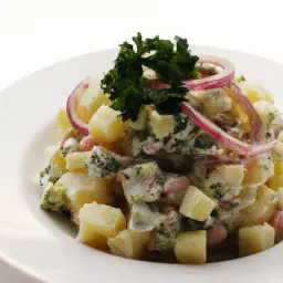 Teaser Image: Dänischer Kartoffelsalat