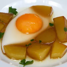 Teaser Image: Eier in Senfsoße
