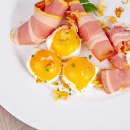 Teaser Image: Eier mit Speck
