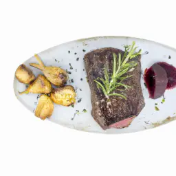 Teaser Image: Elk Steak