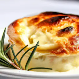 Teaser Image: Emmentaler Soufflé