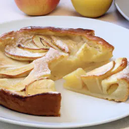 Teaser Image: Englischer Apfelkuchen