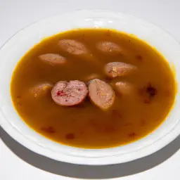 Teaser Image: Erbswurstsuppe