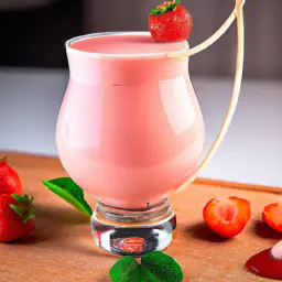Teaser Image: Erdbeermilchshake