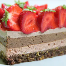 Teaser Image: Erdbeertorte mit Schmand