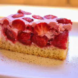 Teaser Image: Erdbeertorte