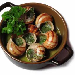 Teaser Image: Escargots de Bourgogne (Schnecken in Knoblauchbutter)