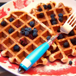 Teaser Image: Fabians Homeoffice Waffeln