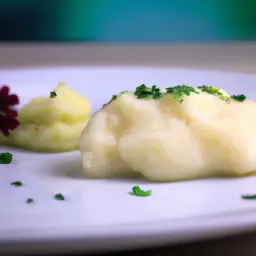 Teaser Image: Fischstäbchen mit Blumenkohl-Kartoffel Püree
