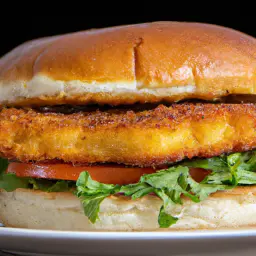 Teaser Image: Fish Burger