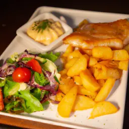Teaser Image: Fish and Chips