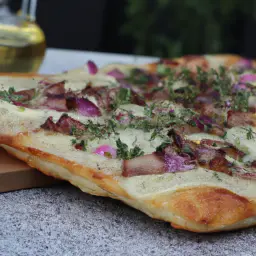 Teaser Image: Flammkuchen