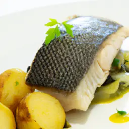 Teaser Image: Forelle blau mit Petersilienkartoffeln