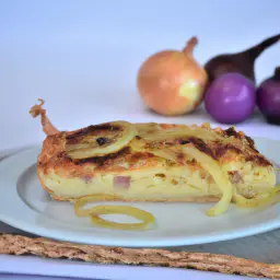 Teaser Image: Französischer Zwiebelkuchen