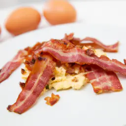 Teaser Image: Französisches Rührei mit Bacon