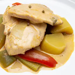 Teaser Image: Fricassée de Poulet