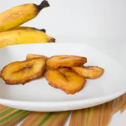 Teaser Image: Fried Plantains