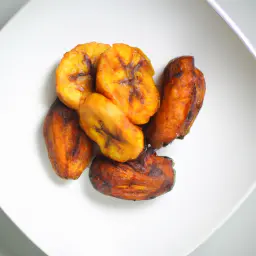 Teaser Image: Fried Plantains