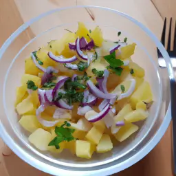 Teaser Image: Friesischer Kartoffelsalat