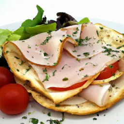 Teaser Image: Frischer Flammkuchen