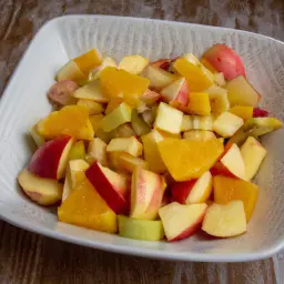 Teaser Image: Fruchtiger Obstsalat
