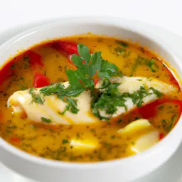Teaser Image: Gabunischer Fisch-Eintopf