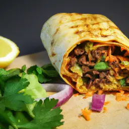 Teaser Image: Galbi Burrito