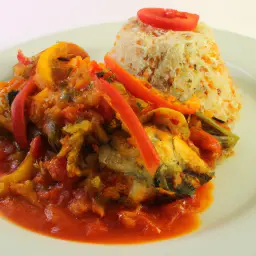 Teaser Image: Gambischer Fisch-Curry