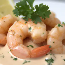 Teaser Image: Garnelen in Knoblauch-Butter-Sauce