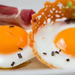 Teaser Image: Gebackene Eier mit Speck