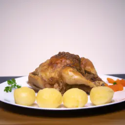 Teaser Image: Gebackene Hähnchenbrust