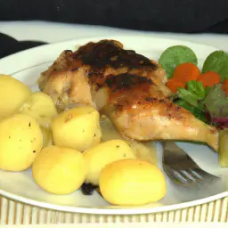 Teaser Image: Gebackene Hühnerbrust