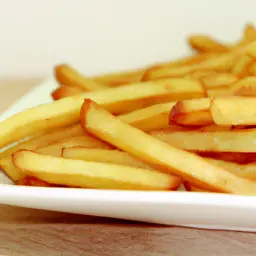 Teaser Image: Gebackene Pommes Frites