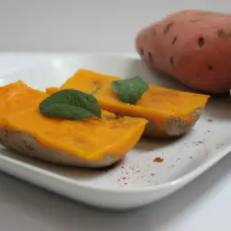 Teaser Image: Gebackene Süßkartoffel