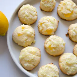 Teaser Image: Gebackene Zitronen-Ricotta-Kekse