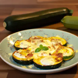Teaser Image: Gebackene Zucchini-Käse-Pfanne