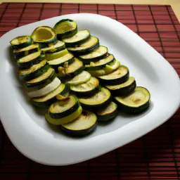 Teaser Image: Gebackene Zucchini