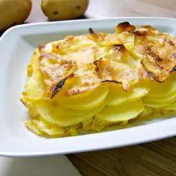 Teaser Image: Gebackener Käse-Kartoffel-Auflauf
