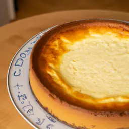 Teaser Image: Gebackener Käsekuchen