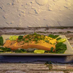 Teaser Image: Gebackener Lachs