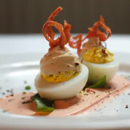 Teaser Image: Gefüllte Eier mit Remoulade