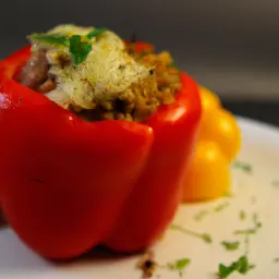 Teaser Image: Gefüllte Paprika