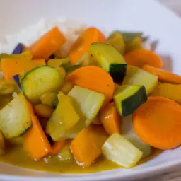 Teaser Image: Gemüse Curry Asian Style