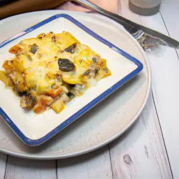 Teaser Image: Gemüse-Auflauf mit Käse
