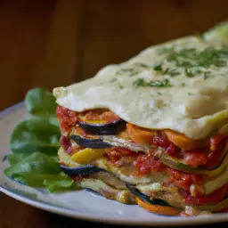 Teaser Image: Gemüse-Lasagne