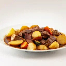 Teaser Image: Gemüseeintopf mit Rindfleisch
